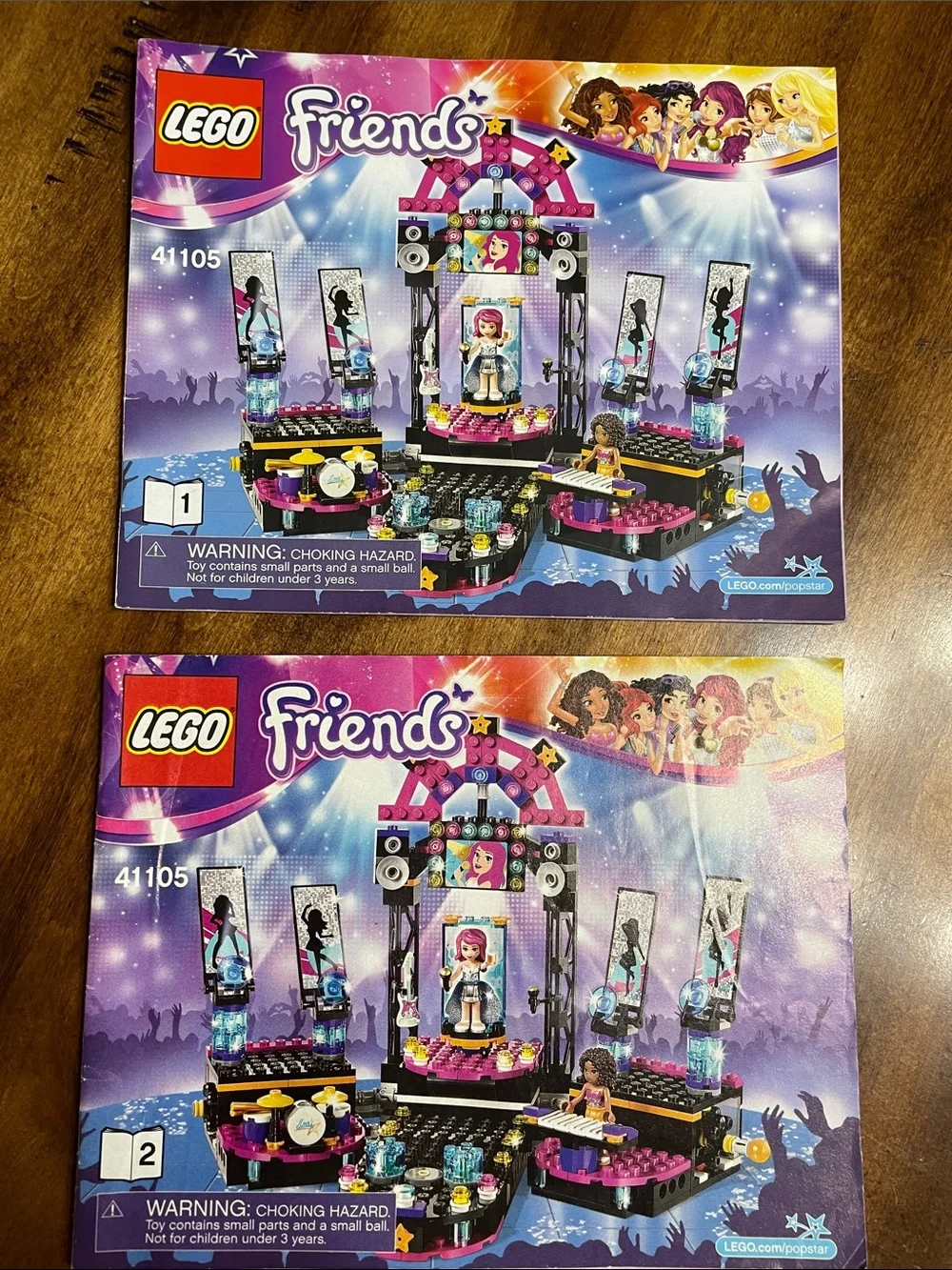 Lego Friends Pop Star Show Stage Ages 7-12 - Picture 2 of 5